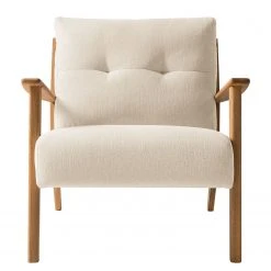Fauteuil TIMON Tissu Saia Beige - Studio Copenhagen - Fauteuil 1 place -Pas Cher Fauteuils Magasin 1000156463 190305 16345900110 GALLERYIMAGES P000000001000156463