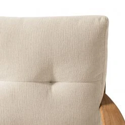 Fauteuil TIMON Tissu Saia Beige - Studio Copenhagen - Fauteuil 1 place -Pas Cher Fauteuils Magasin 1000156463 190305 16350000115 GALLERYIMAGES P000000001000156463