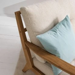 Fauteuil TIMON Tissu Saia Beige - Studio Copenhagen - Fauteuil 1 place -Pas Cher Fauteuils Magasin 1000156463 190516 09281100052 GALLERYIMAGES P000000001000156463