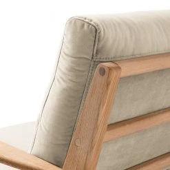 Fauteuil TIMON en velours Shyla beige - Studio Copenhagen - Design et Confort Moderne -Pas Cher Fauteuils Magasin 1000156472 190305 16352300195 GALLERYIMAGES P000000001000156472