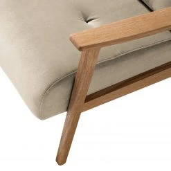 Fauteuil TIMON en velours Shyla beige - Studio Copenhagen - Design et Confort Moderne -Pas Cher Fauteuils Magasin 1000156472 190305 16352300197 GALLERYIMAGES P000000001000156472