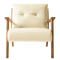 Fauteuil TIMON en Cuir Véritable Neka Crème par Studio Copenhagen -Pas Cher Fauteuils Magasin 1000156474 190305 16352600210 GALLERYIMAGES P000000001000156474