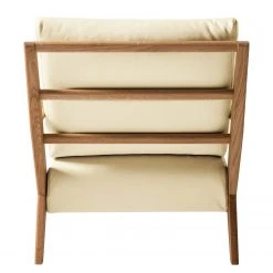 Fauteuil TIMON en Cuir Véritable Neka Crème par Studio Copenhagen -Pas Cher Fauteuils Magasin 1000156474 190305 16352600212 GALLERYIMAGES P000000001000156474