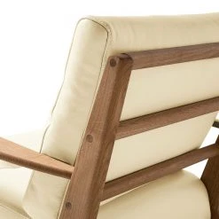 Fauteuil TIMON en Cuir Véritable Neka Crème par Studio Copenhagen -Pas Cher Fauteuils Magasin 1000156474 190305 16352700214 GALLERYIMAGES P000000001000156474