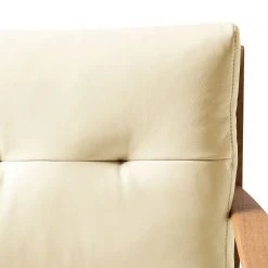 Fauteuil TIMON en Cuir Véritable Neka Crème par Studio Copenhagen -Pas Cher Fauteuils Magasin 1000156474 190305 16352700215 GALLERYIMAGES P000000001000156474