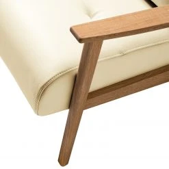 Fauteuil TIMON en Cuir Véritable Neka Crème par Studio Copenhagen -Pas Cher Fauteuils Magasin 1000156474 190305 16352800216 GALLERYIMAGES P000000001000156474