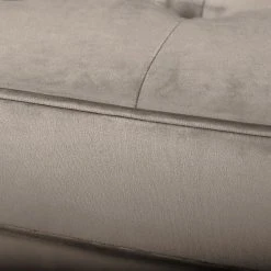 Fredriks Fauteuil Chelsea III - Microfibre Gris clair - Confort et Élégance -Pas Cher Fauteuils Magasin 1000156527 190215 12580400254 GALLERYIMAGES P000000001000156527