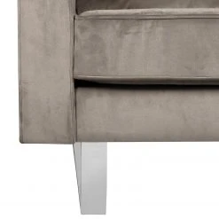 Fredriks Fauteuil Chelsea III - Microfibre Gris clair - Confort et Élégance -Pas Cher Fauteuils Magasin 1000156527 190215 12580400256 GALLERYIMAGES P000000001000156527