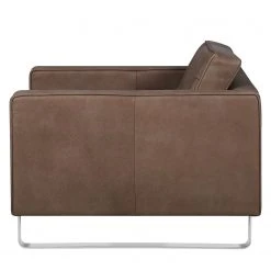 Fredriks Fauteuil Chelsea IV - Cuir Véritable Custo Marron Foncé - Luge -Pas Cher Fauteuils Magasin 1000156537 190215 12581500342 GALLERYIMAGES P000000001000156537