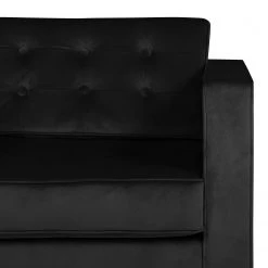 Fredriks Fauteuil pivotant Chelsea III - Microfibre noire - Confort moderne -Pas Cher Fauteuils Magasin 1000156547 190215 12582500434 GALLERYIMAGES P000000001000156547