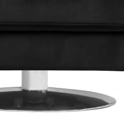 Fredriks Fauteuil pivotant Chelsea III - Microfibre noire - Confort moderne -Pas Cher Fauteuils Magasin 1000156547 190215 12582500436 GALLERYIMAGES P000000001000156547