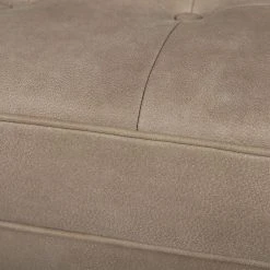 Fredriks Fauteuil Pivotant Chelsea IV - Cuir Véritable Gris Clair - Fauteuil 1 Place Design et Confort -Pas Cher Fauteuils Magasin 1000156555 190215 12583100506 GALLERYIMAGES P000000001000156555