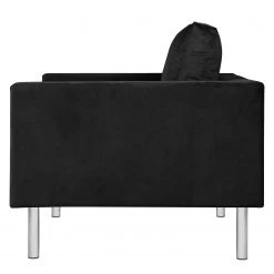 Fredriks Fauteuil Portobello III - Microfibre Noir - Design Moderne et Confortable -Pas Cher Fauteuils Magasin 1000156630 190215 12592201084 GALLERYIMAGES P000000001000156630