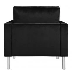 Fredriks Fauteuil Portobello III - Microfibre Noir - Design Moderne et Confortable -Pas Cher Fauteuils Magasin 1000156630 190215 12592201085 GALLERYIMAGES P000000001000156630