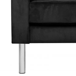 Fredriks Fauteuil Portobello III - Microfibre Noir - Design Moderne et Confortable -Pas Cher Fauteuils Magasin 1000156630 190215 12592201088 GALLERYIMAGES P000000001000156630