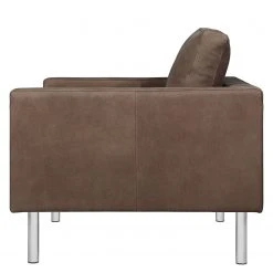 Fredriks Fauteuil Portobello IV en Cuir Véritable Marron Foncé - Fauteuil 1 Place Élégant -Pas Cher Fauteuils Magasin 1000156640 190215 12592801159 GALLERYIMAGES P000000001000156640