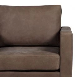 Fredriks Fauteuil Portobello IV en Cuir Véritable Marron Foncé - Fauteuil 1 Place Élégant -Pas Cher Fauteuils Magasin 1000156640 190215 12592801161 GALLERYIMAGES P000000001000156640