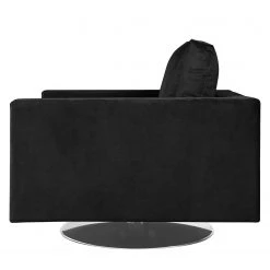 Fredriks Fauteuil Portobello III Pivotant en Microfibre Tissu Tond Noir - Confort Élégant pour Salon -Pas Cher Fauteuils Magasin 1000156661 190215 12594601348 GALLERYIMAGES P000000001000156661