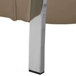 Fauteuil 1 place Loftscape Richlands I en cuir véritable taupe - Confort et élégance -Pas Cher Fauteuils Magasin 1000157280 190604 14153100065 GALLERYIMAGES P000000001000157280