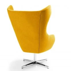 Fauteuil Crawley en Microfibre Jaune Moutarde - Confort & Stylo Loftscape -Pas Cher Fauteuils Magasin 1000157338 190320 11533300011 GALLERYIMAGES P000000001000157338