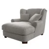 Ridgevalley Loveuse Liwan I - Microfibre Gris platine | Fauteuil 1 place -Pas Cher Fauteuils Magasin 1000157693 190314 11235800013 IMAGE P000000001000157693