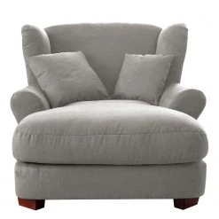 Ridgevalley Loveuse Liwan I - Microfibre Gris platine | Fauteuil 1 place -Pas Cher Fauteuils Magasin 1000157693 190314 11235800016 GALLERYIMAGES P000000001000157693