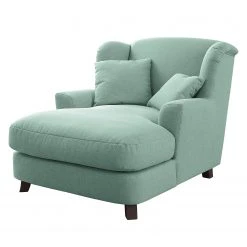 Ridgevalley Loveuse Garza II - Tissage à plat - Bleu layette | Fauteuil 1 place Design et Confort