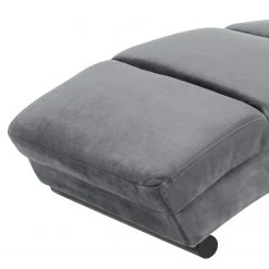 Chaise relax Jack & Alice Seaham en velours gris foncé - Confort et élégance -Pas Cher Fauteuils Magasin 1000159503 190320 12030600097 GALLERYIMAGES P000000001000159503