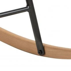 Mørteens Fauteuil à bascule Bolands II - Velours/Métal - Vert sapin -Pas Cher Fauteuils Magasin 1000163171 190315 15245300038 GALLERYIMAGES P000000001000163171