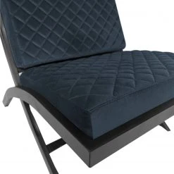 Fauteuil Bourke I - Aspect cuir vieilli Bleu foncé - Ars Manufacti -Pas Cher Fauteuils Magasin 1000164183 190522 16033700150 GALLERYIMAGES P000000001000164183