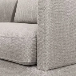 Mørteens Fauteuil Schore - Fauteuil 1 Place en Tissu Gris Clair - Confort et Élégance -Pas Cher Fauteuils Magasin 1000166849 190502 13141800068 GALLERYIMAGES P000000001000166849