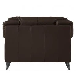 Fredriks Fauteuil Lutz II - Cuir véritable - Marron foncé - Fauteuil 1 place élégant et confortable -Pas Cher Fauteuils Magasin 1000167391 210323 15222701523 DETAILS P000000001000167391