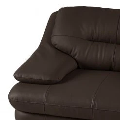 Fredriks Fauteuil Lutz II - Cuir véritable - Marron foncé - Fauteuil 1 place élégant et confortable -Pas Cher Fauteuils Magasin 1000167391 210323 15222801524 DETAILS P000000001000167391