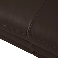 Fredriks Fauteuil Lutz II - Cuir véritable - Marron foncé - Fauteuil 1 place élégant et confortable -Pas Cher Fauteuils Magasin 1000167391 210323 15222801525 DETAILS P000000001000167391