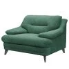Fredriks Fauteuil Lutz I - Microfibre Vert Foncé - Confort et Élégance -Pas Cher Fauteuils Magasin 1000167414 190402 16530100136 IMAGE P000000001000167414