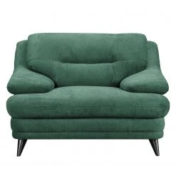 Fredriks Fauteuil Lutz I - Microfibre Vert Foncé - Confort et Élégance -Pas Cher Fauteuils Magasin 1000167414 190402 16530100138 GALLERYIMAGES P000000001000167414