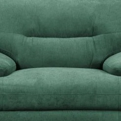 Fredriks Fauteuil Lutz I - Microfibre Vert Foncé - Confort et Élégance -Pas Cher Fauteuils Magasin 1000167414 190402 16530100141 GALLERYIMAGES P000000001000167414