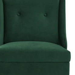 Fauteuil Buxin I en Velours Vert Vieilli - Confort et Élégance | Mørteens -Pas Cher Fauteuils Magasin 1000174647 190912 12582500064 DETAILS P000000001000174647