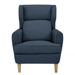 Maison Belfort Fauteuil bergère Boddin I - Tissu Bleu Jeans | Confort et Élégance -Pas Cher Fauteuils Magasin 1000174649 190912 12582500070 DETAILS P000000001000174649