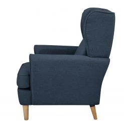 Maison Belfort Fauteuil bergère Boddin I - Tissu Bleu Jeans | Confort et Élégance -Pas Cher Fauteuils Magasin 1000174649 190912 12582500071 DETAILS P000000001000174649