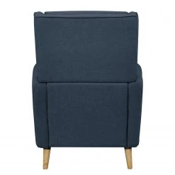 Maison Belfort Fauteuil bergère Boddin I - Tissu Bleu Jeans | Confort et Élégance -Pas Cher Fauteuils Magasin 1000174649 190912 12582500072 DETAILS P000000001000174649