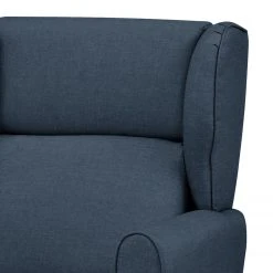 Maison Belfort Fauteuil bergère Boddin I - Tissu Bleu Jeans | Confort et Élégance -Pas Cher Fauteuils Magasin 1000174649 190912 12582500073 DETAILS P000000001000174649