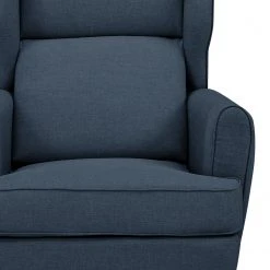 Maison Belfort Fauteuil bergère Boddin I - Tissu Bleu Jeans | Confort et Élégance -Pas Cher Fauteuils Magasin 1000174649 190912 12582500074 DETAILS P000000001000174649