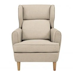 Fauteuil bergère Boddin I en tissu Cappuccino - Confort élégant par Maison Belfort -Pas Cher Fauteuils Magasin 1000174667 190912 12582900256 DETAILS P000000001000174667
