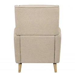 Fauteuil bergère Boddin I en tissu Cappuccino - Confort élégant par Maison Belfort -Pas Cher Fauteuils Magasin 1000174667 190912 12582900258 DETAILS P000000001000174667