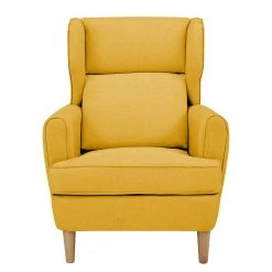 Fauteuil bergère Boddin I en tissu jaune moutarde - Maison Belfort -Pas Cher Fauteuils Magasin 1000174668 190912 12582900267 DETAILS P000000001000174668