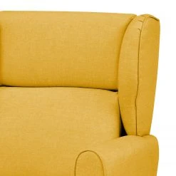 Fauteuil bergère Boddin I en tissu jaune moutarde - Maison Belfort -Pas Cher Fauteuils Magasin 1000174668 190912 12582900270 DETAILS P000000001000174668