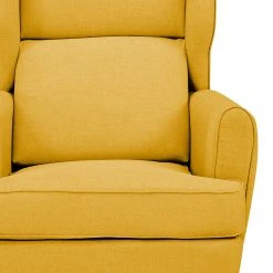 Fauteuil bergère Boddin I en tissu jaune moutarde - Maison Belfort -Pas Cher Fauteuils Magasin 1000174668 190912 12583000271 DETAILS P000000001000174668