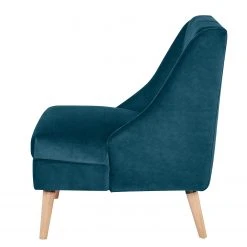 Fauteuil Buxin I en Velours Bleu Foncé - Confort et Élégance | Mørteens -Pas Cher Fauteuils Magasin 1000174669 190912 12583000279 DETAILS P000000001000174669