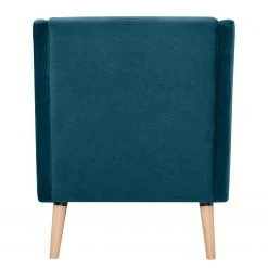 Fauteuil Buxin I en Velours Bleu Foncé - Confort et Élégance | Mørteens -Pas Cher Fauteuils Magasin 1000174669 190912 12583000280 DETAILS P000000001000174669
